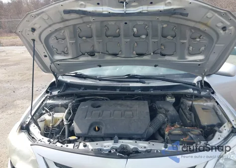 2012 Toyota Corolla Le z USA, uszkodzony, nr VIN 5YFBU4EEXCP009629